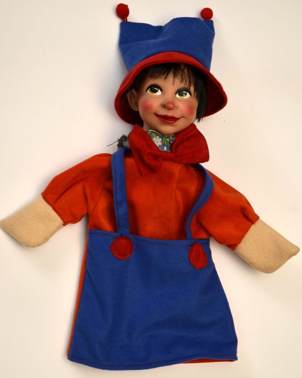 Maňásek na ruku - Pinocchio - obrázek 1