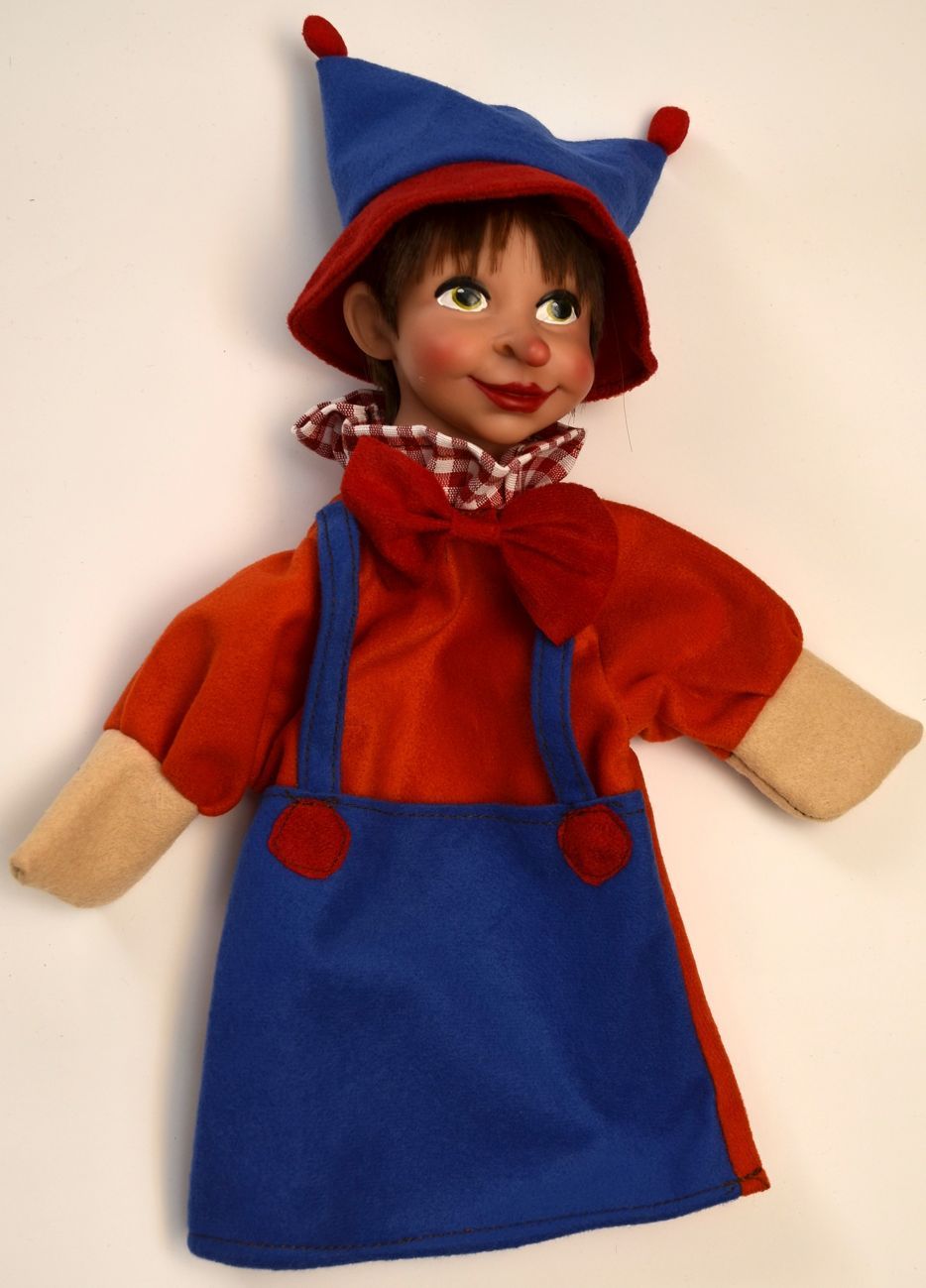 Maňásek na ruku - Pinocchio - obrázek 1