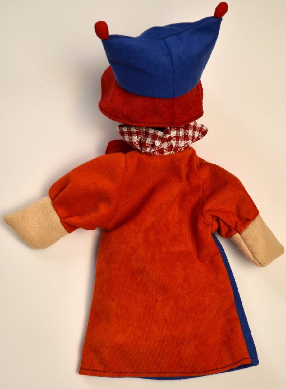 Maňásek na ruku - Pinocchio - obrázek 2
