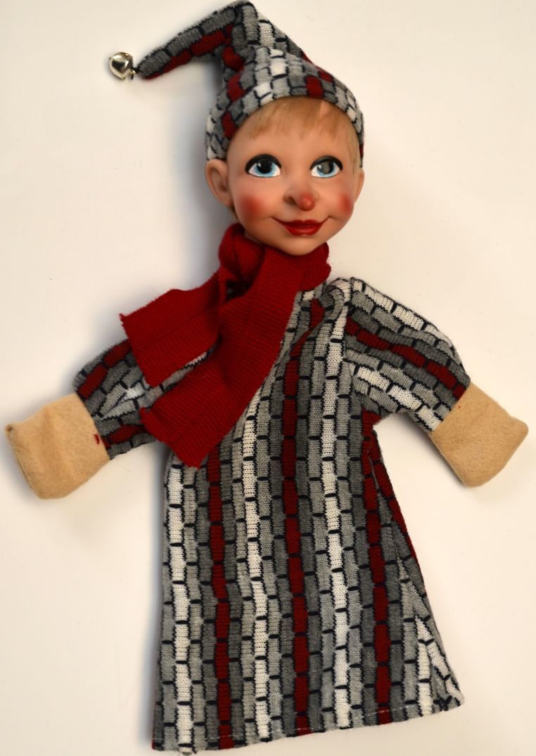 Maňásek na ruku - Pinocchio - obrázek 1