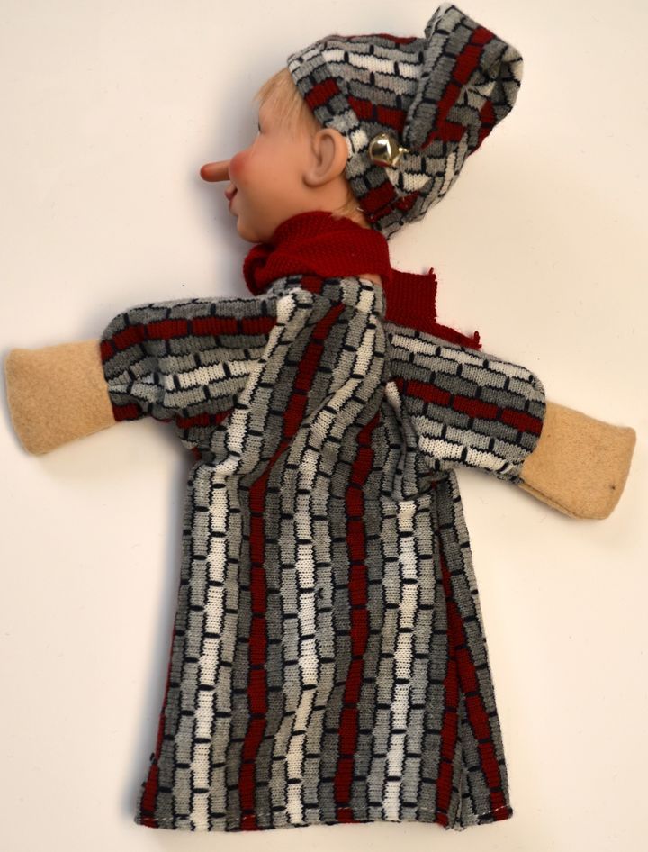 Maňásek na ruku - Pinocchio - obrázek 2