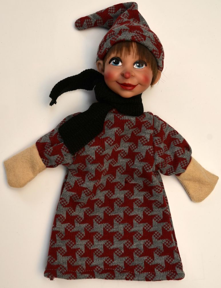 Maňásek na ruku - Pinocchio - obrázek 1