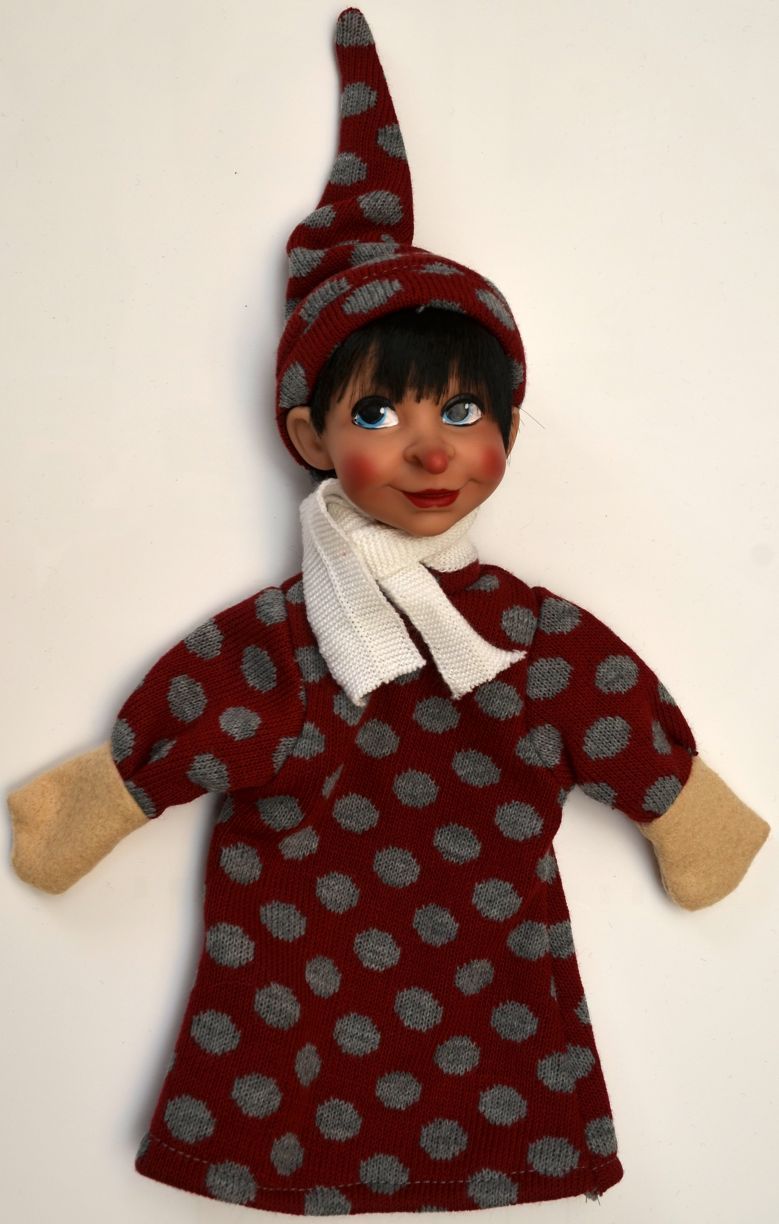 Maňásek na ruku - Pinocchio - obrázek 1