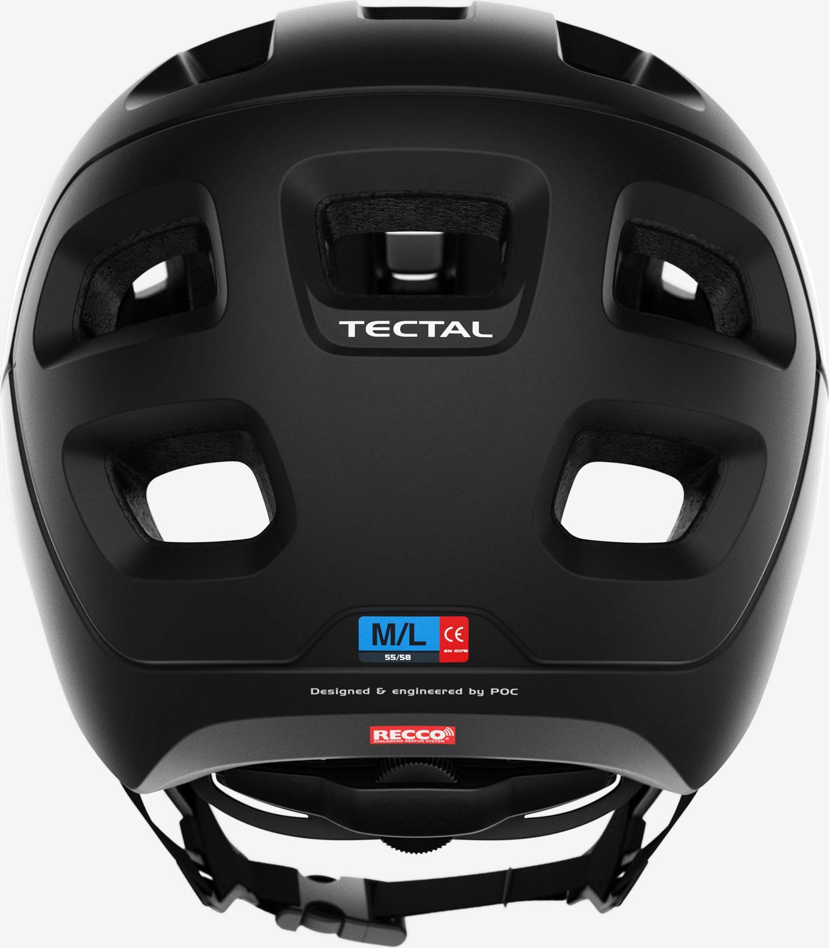 Poc Tectal černá XL-Xxl/59-62 - obrázek 2