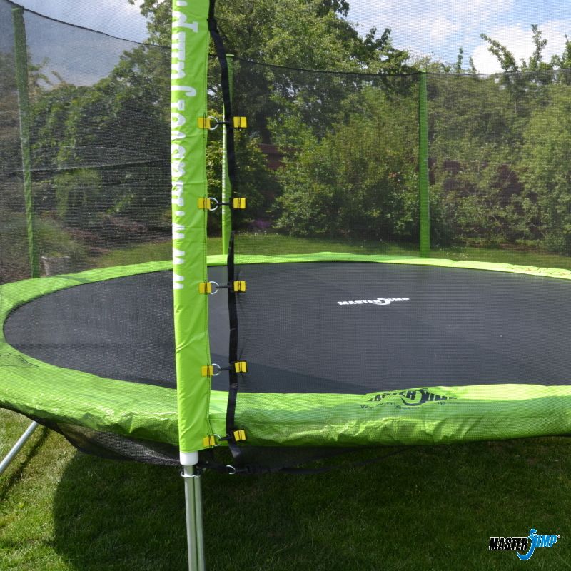 Ochranná síť MASTERJUMP na trampolíny 426 cm - obrázek 2