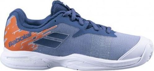 Babolat Dětská tenisová obuv Jet Clay 2020 | modrá | EUR 38 - obrázek 1