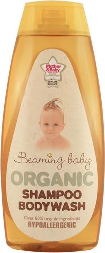 Organický dětský šampón a tělové mýdlo 250 ml Beaming Baby - obrázek 1