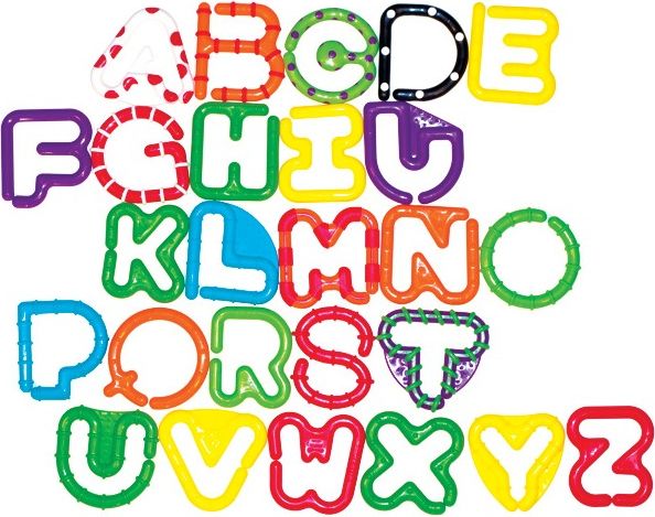 Sassy Spojovací písmena A-Z - obrázek 1
