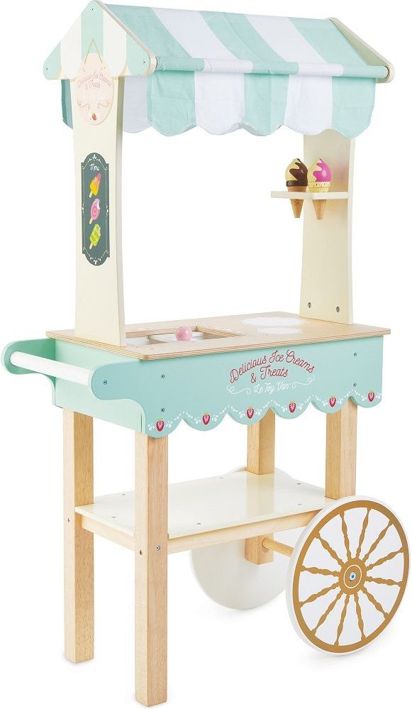 Le Toy Van Luxusní zmrzlinový vozík - obrázek 1