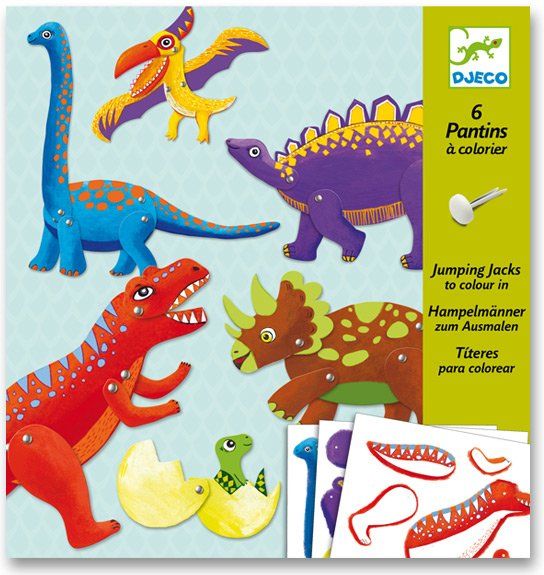 Djeco Pohyblivé figurky - Dinosauři - obrázek 1