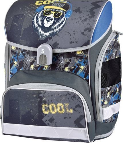 STIL Školní aktovka Cool Bear - obrázek 1