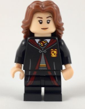 LEGO 71022 minifigurky Harry Potter a Fantasická zvířata - 02. Hermione Granger - obrázek 1