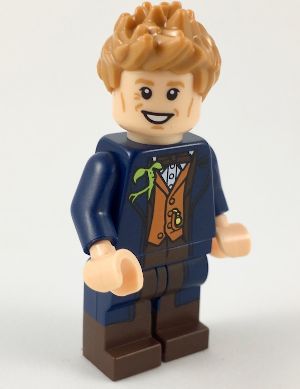 LEGO 71022 minifigurky Harry Potter a Fantasická zvířata - 17. Newt Scamander - obrázek 1