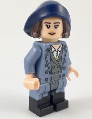 LEGO 71022 minifigurky Harry Potter a Fantasická zvířata - 18. Tina Goldstein - obrázek 1