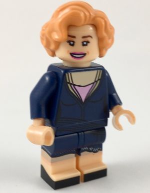 LEGO 71022 minifigurky Harry Potter a Fantasická zvířata - 20. Queenie Goldstein - obrázek 1