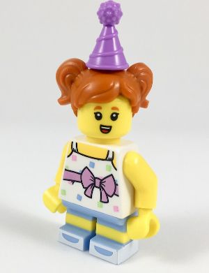 LEGO 71021 minifigurky 18. série - 06. Birthday Party Girl - obrázek 1