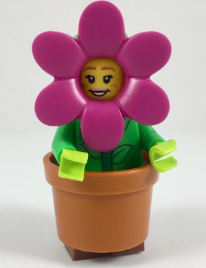 LEGO 71021 minifigurky 18. série - 14. Flower Pot Girl - obrázek 1
