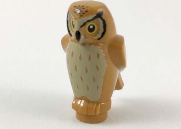 LEGO 71022 minifigurky Harry Potter a Fantasická zvířata - 07.1 sova - obrázek 1