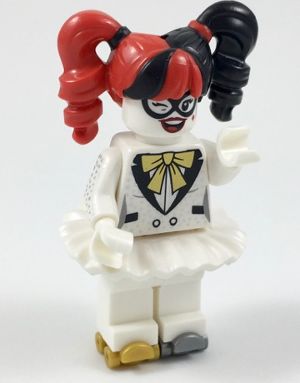 LEGO 71020 minifigurky Batman Movie série - 25. Disco Harley Quinn - obrázek 1