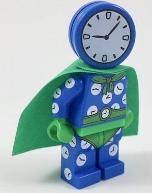 LEGO 71020 minifigurky Batman Movie série - 27. Clock King - obrázek 1