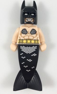 LEGO 71020 minifigurky Batman Movie série - 29. Mermaid Batman - obrázek 1