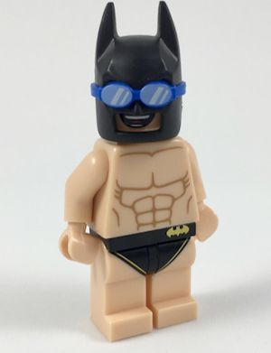 LEGO 71020 minifigurky Batman Movie série - 30. Swimsuit Batman - obrázek 1