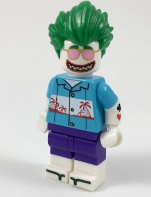 LEGO 71020 minifigurky Batman Movie série - 31. Vacation The Joker - obrázek 1