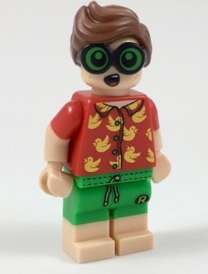 LEGO 71020 minifigurky Batman Movie série - 32. Vacation Robin - obrázek 1