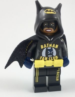 LEGO 71020 minifigurky Batman Movie série - 35. Bat-Merch Batgirl - obrázek 1