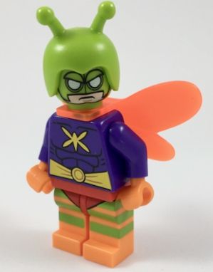 LEGO 71020 minifigurky Batman Movie série - 36. Killer Moth - obrázek 1