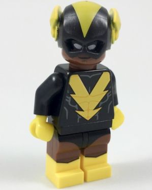 LEGO 71020 minifigurky Batman Movie série - 44. Black Vulcan - obrázek 1