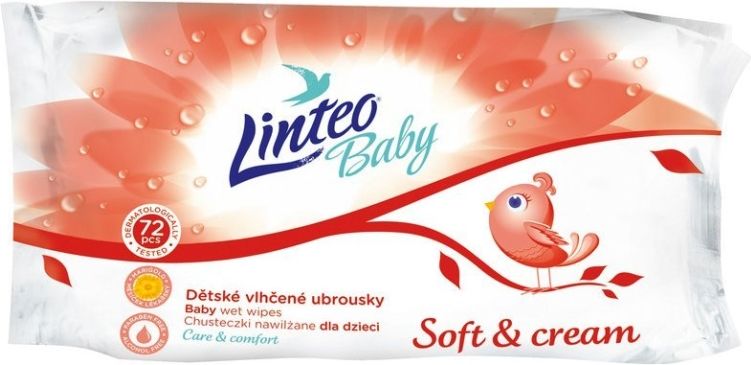 Baby Charm Super Dry Flex 4x vel. 3 (164ks) + Vlhčené ubrousky ZDARMA - obrázek 3