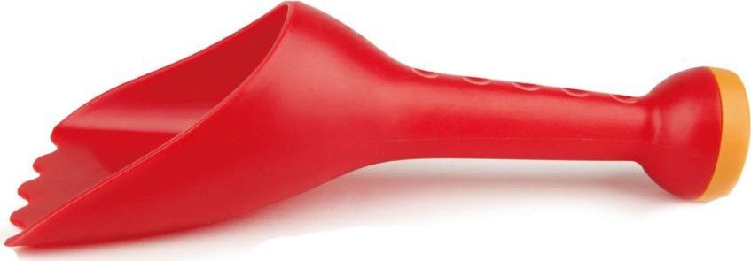 HAPE Hračka na písek Lopatka , kropítko 2v1 červené - obrázek 5