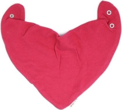 Mamatti Dětský šátek na krk Mouse - červený - obrázek 1
