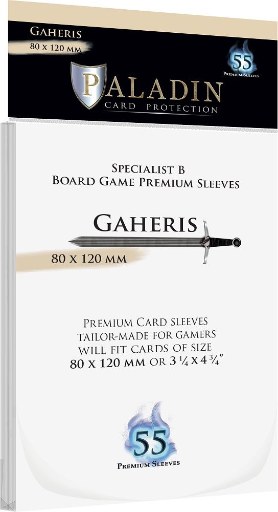 Paladin - Gaheris 55 Specialist B 80x120 mm - obrázek 1