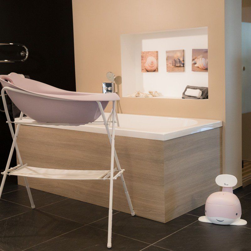 Bo Jungle  Vanička B-BATH BEAR Grey - obrázek 7
