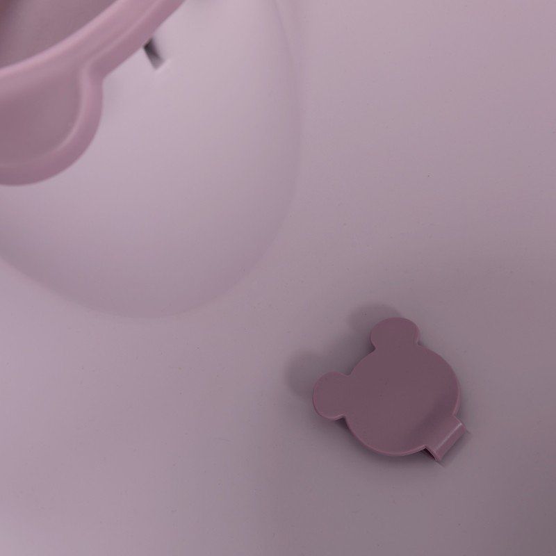 Bo Jungle  Vanička B-BATH BEAR Pastel Pink - obrázek 4