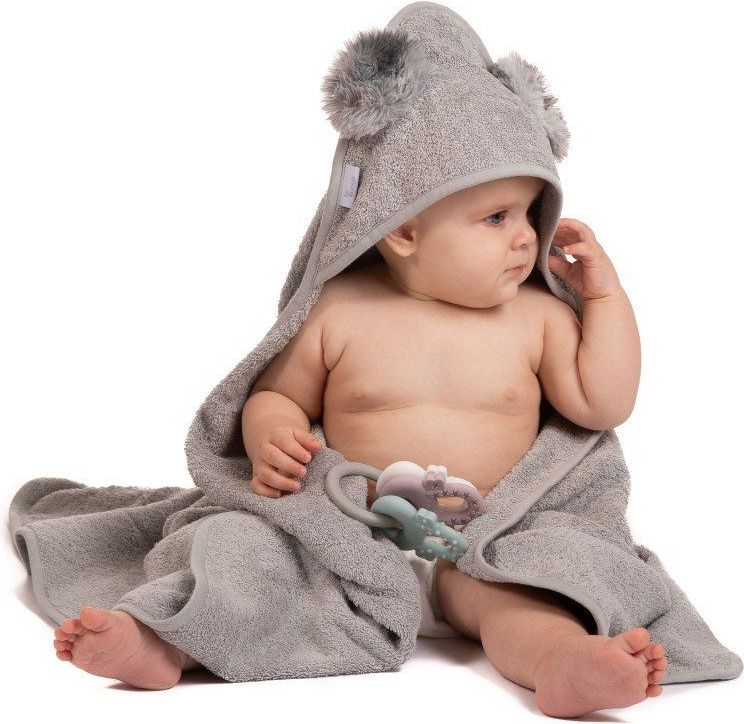 Bo Jungle  Osuška ECO Grey Koala - obrázek 1