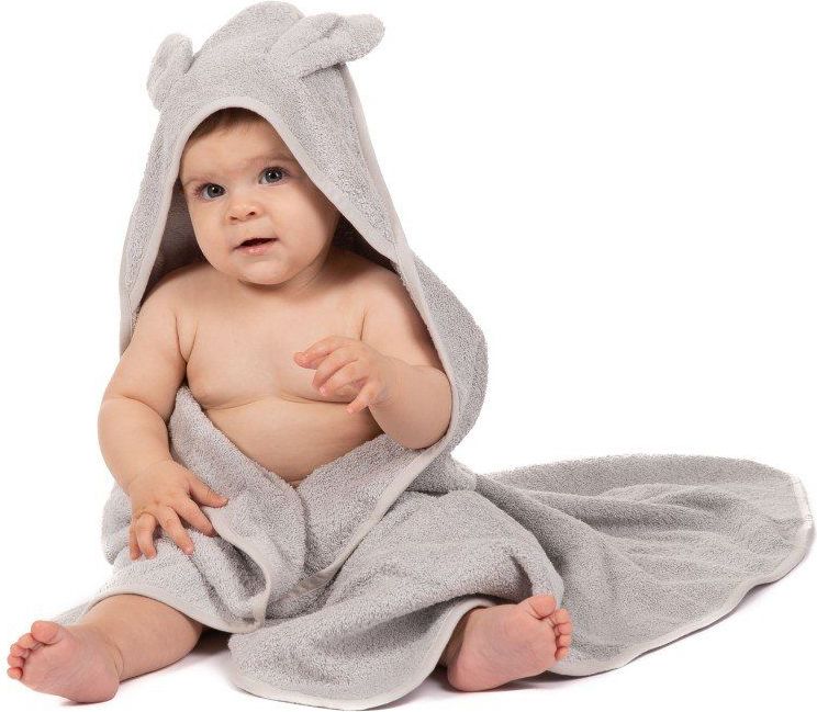 Bo Jungle  Osuška ECO Grey Rabbit - obrázek 1