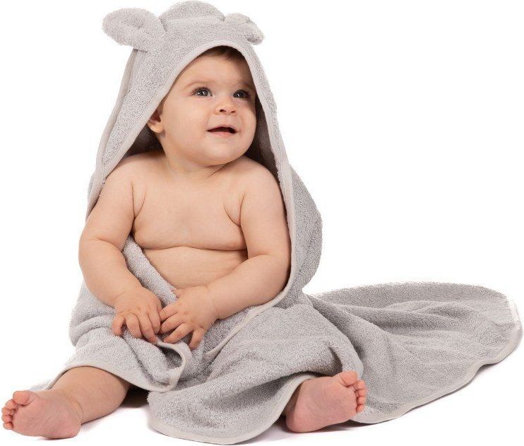 Bo Jungle  Osuška ECO Grey Rabbit - obrázek 4