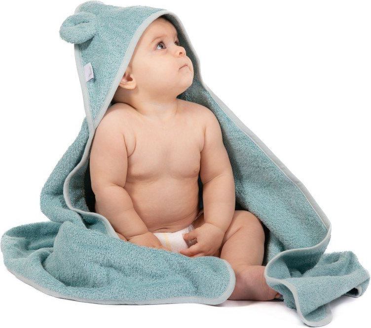 Bo Jungle  Osuška ECO Blue Bear - obrázek 1