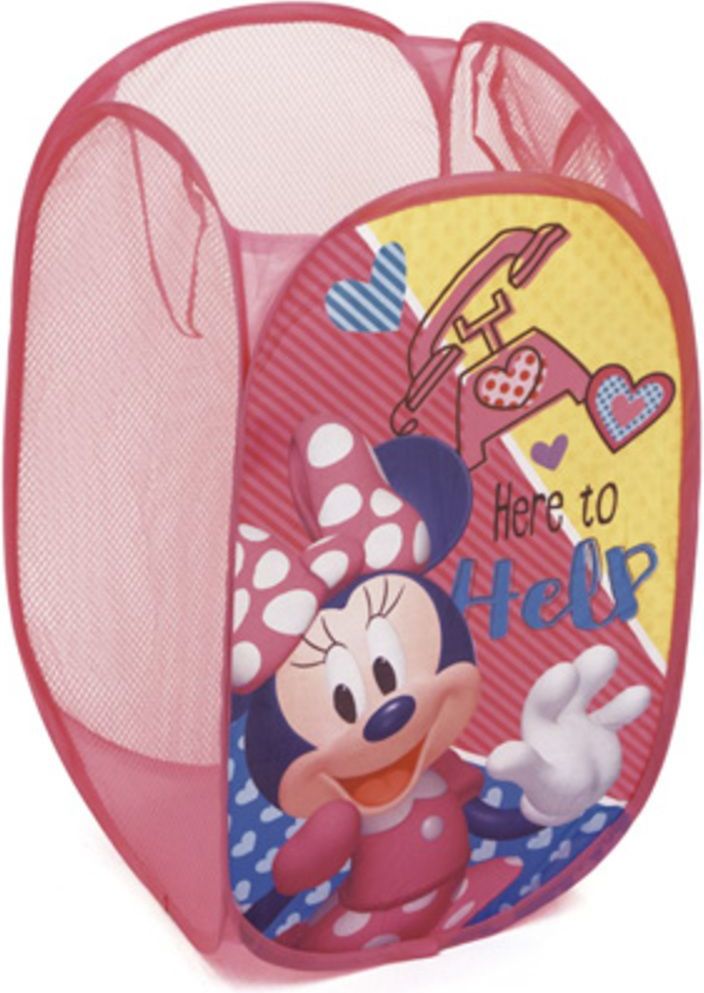 Arditex Dětský skládací koš na hračky Minnie Mouse - obrázek 1