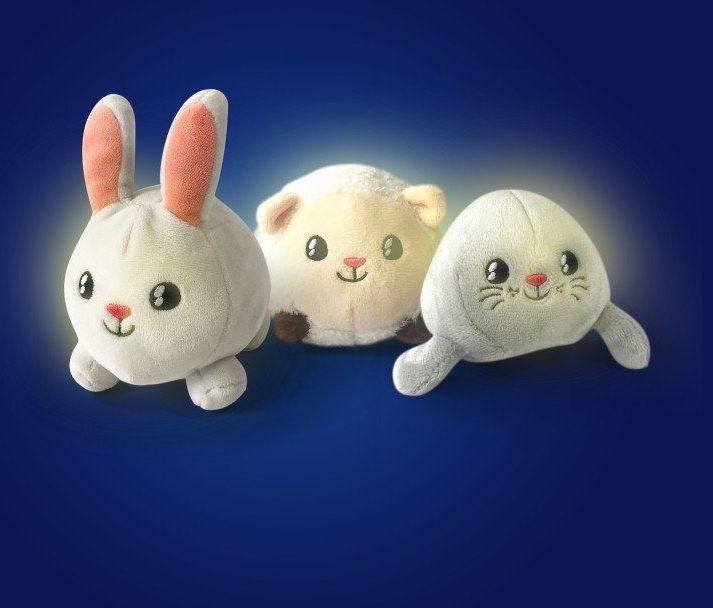 Pabobo Svítící mazlíček SHAKIES Rabbit - obrázek 4