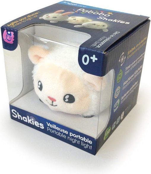 Pabobo Svítící mazlíček SHAKIES Sheep - obrázek 1