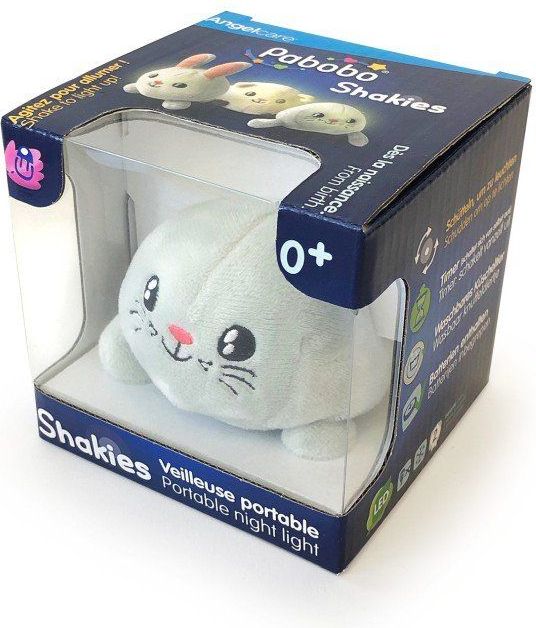 Pabobo Svítící mazlíček SHAKIES Seal - obrázek 1