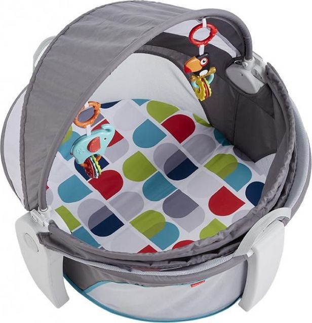 FisherPrice FP HNÍZDEČKO NA CESTY - obrázek 1