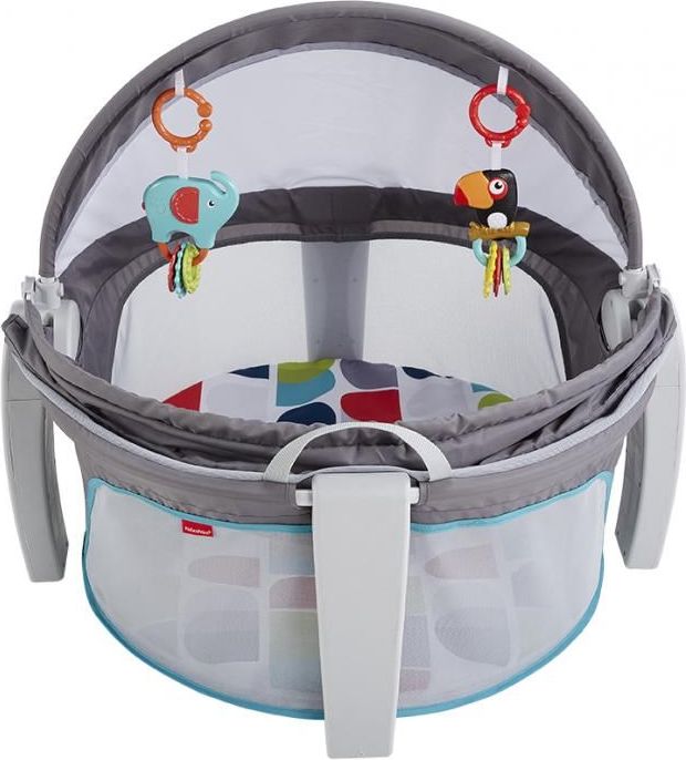 FisherPrice FP HNÍZDEČKO NA CESTY - obrázek 2