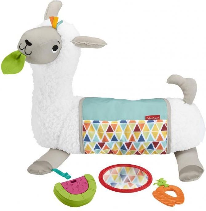 FisherPrice FP LAMA PRO HRU NA BŘÍŠKU - obrázek 2