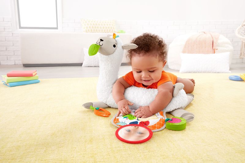 FisherPrice FP LAMA PRO HRU NA BŘÍŠKU - obrázek 4