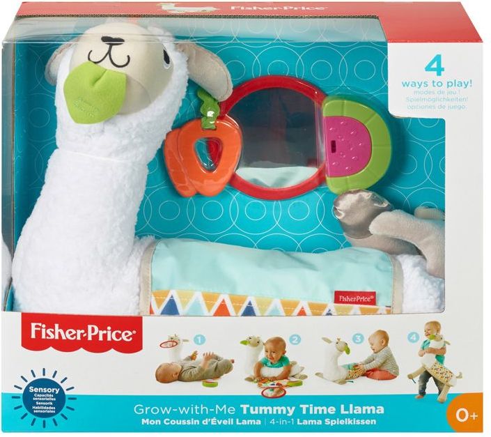 FisherPrice FP LAMA PRO HRU NA BŘÍŠKU - obrázek 5
